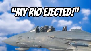 F14 Tomcat Fam Flight Goes Very Wrong [upl. by Keefe754]