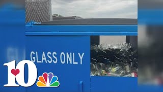 Downtown Maryville to recycle glass in collaboration with nonprofit [upl. by Gotthelf419]