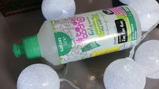 Resenha do Gel de Babosa da Salon Line  Tamires Maia [upl. by Terrill]