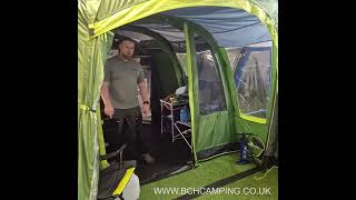 Coleman Weathermaster 4XL Blackout Air Tent [upl. by Nierman]