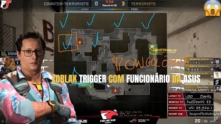 ZORLAK TRIGGER COM FUNCIONÁRIO DA ASUS [upl. by Eicarg]