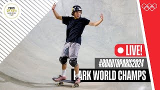 🔴 Park Skateboarding Olympic Qualifier  Mens amp Womens Finals [upl. by Neih]