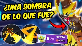 ¡CON ZERAORA AÚN PUEDES CARREAR PERO ES QUE ⚡ Guía build medallas y gameplay [upl. by Otreblanauj514]