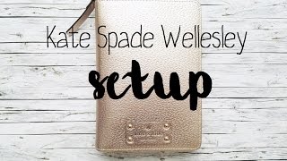 Kate Spade Wellesley Rosegold  Mein Setup [upl. by Dwyer]