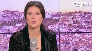 Apolline de Malherbe quitte son plateau sur BFM TV [upl. by Reeta160]