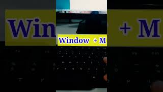 Short cut keyboard से Window ko minimize or maximize कैसे करे [upl. by Camilia688]