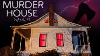 HAUNTED VILLISCA AXE MURDER HOUSE  OVERNIGHT ALONE [upl. by Rebeca173]