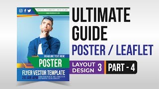 Ultimate Poster  Leaflet Design Guide  Part 4 [upl. by Brinna]