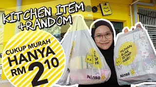 Ninso Haul  Ninso Klang  Kitchen Item  Random  Food Sealer Mini  Murah  RM210 Jer [upl. by Lanuk]