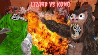 LIZARD VS KONG [upl. by Tina]