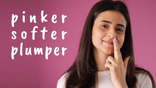 How To Get PINK and Fuller Lips  Natural Affordable and Safe [upl. by Blau]