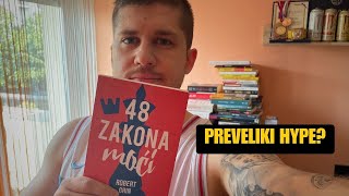 48 ZAKONA MOĆI  Robert Grin  Recenzija knjige [upl. by Oremodlab504]