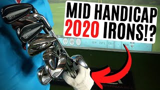 HUGE MID HANDICAP 2020 IRON TEST [upl. by Hemingway]