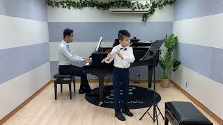 ABRSM Flute Grade 5A1 from 2022 Vivace from Sonata in b minor by GF Handel [upl. by Mahon]