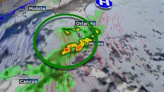 Tropical moisture from Sara could head to Central Florida Here’s what to know [upl. by Ettenay]