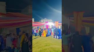 Navratri garba so Indore  full injoy garba special open dholida song navratri dj garba live [upl. by Cadel]