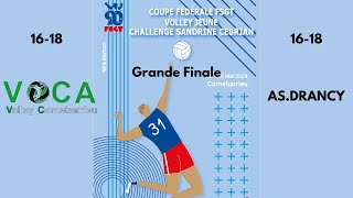 FINALE COUPE DE FRANCE FSGT VOCA vs ASDRANCY [upl. by Reivaxe]