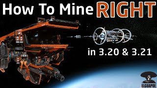 Unlock Star Citizens New Mining Secrets in 320 amp 321 [upl. by Modesty]