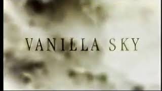 Vanilla Sky Movie Trailer 2001  TV Spot [upl. by Couq]