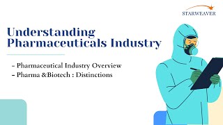 Pharmaceutical Industry Overview  Pharma and Biotech Distinctions  Understanding Pharmaceuticals [upl. by Breena]