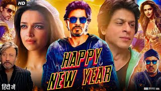 Happy New Year Full Movie Review Shah Rukh Khan Deepika Padukone Abhishek Bachchan Facts [upl. by Aicirtam530]