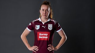 State of Origin 2024  Tamika Upton feature  Friendships on hold for historic Origin series  NRLW [upl. by Eita]