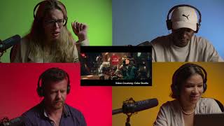 Foreigners react to Coke Studio Season 15  Harkalay  myco team reacts  Coke Studio [upl. by Aldin]