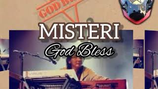 MISTERI  God Bless lirik [upl. by Pontone]