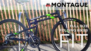 Montague FIT  A True Road Bike that Folds [upl. by Arahahs]