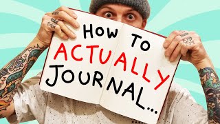 The Journalling Techniques that Changed My Life [upl. by Odnamla]