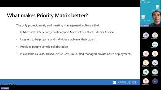 Introduction to Priority Matrix Feb 1st 2024 [upl. by Shanda]