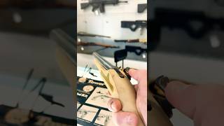 CVA Tower Pistol Kit DIY Flintlock asmr pirates building [upl. by Holub]