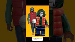 MF DOOM LEGO Minifig DoctorDoom [upl. by Eetnahc]