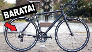 8 BICICLETAS BARATAS QUE TE HARÁN PARECER RICO DE RUTA🚲 SALUD CICLISTA [upl. by Asum]