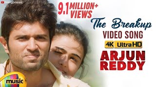 The Breakup  Telisene Na Nuvve  Full Video Song 4K  Arjun Reddy Video Songs  Vijay Deverakonda [upl. by Keithley275]