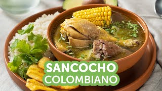 Sancocho Colombiano  Colombian Sancocho Kiwilimón [upl. by Satsoc]