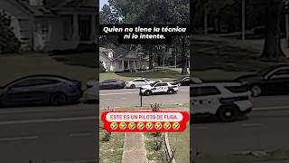 La mejor fuga de carros del mundo automobile persecucion persecucionpolicial policia [upl. by Rich766]