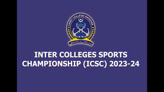 Inter Colleges Sports Championship ICSC 202324  Cadet College Sanghar [upl. by Ettenauq]