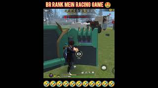 Br rank mein Racing game 🤩watch till end🤣freefire freefiregameplay trending shorts [upl. by Henning]