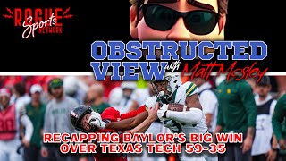 Recapping Baylors BIG win over Texas Tech 5935 [upl. by Eltrym]