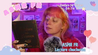 ASMR FR  Lecture chuchotée  Fanfare for Frieren Chapitres 2amp3 [upl. by Anoik]