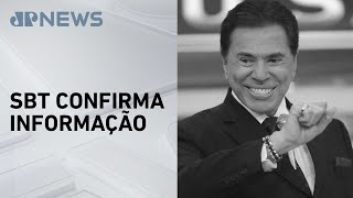 URGENTE Silvio Santos morre aos 93 anos em São Paulo [upl. by Aennaej712]