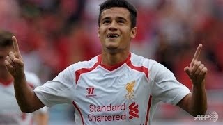 Philipe Coutinho The illusionist  Best SkillsTricks Assists Dribbles  Liverpool 2013 HD [upl. by Theda]