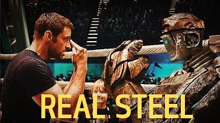 Real Steel full movie explanation in Hindi trending movie [upl. by Felipa]