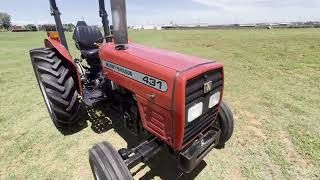 2004 MASSEY FERGUSON 431 For Sale [upl. by Peedsaj781]