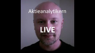 LIVE med unika Aktieanalytikern [upl. by Dylana]