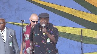 Clarence Frogman Henry at 2017 New Orleans Jazz and Heritage Festival [upl. by Redneval]