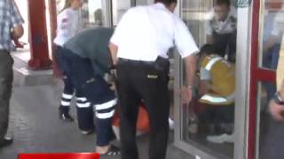 Fall of a patient on stretcher FAIL [upl. by Whiting]