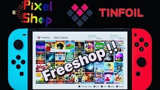 Tinfoil Freeshop Setup Guide for Nintendo Switch 2023 [upl. by Ueihttam]