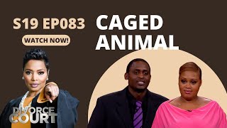 Caged Animal Divorce Court  Tenaja vs Taquan [upl. by Vance539]